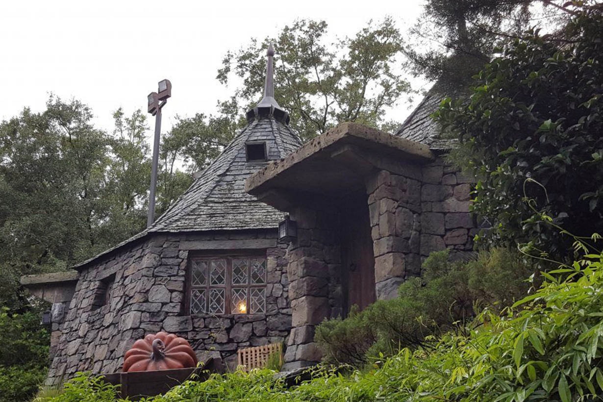Hagrid house open in England