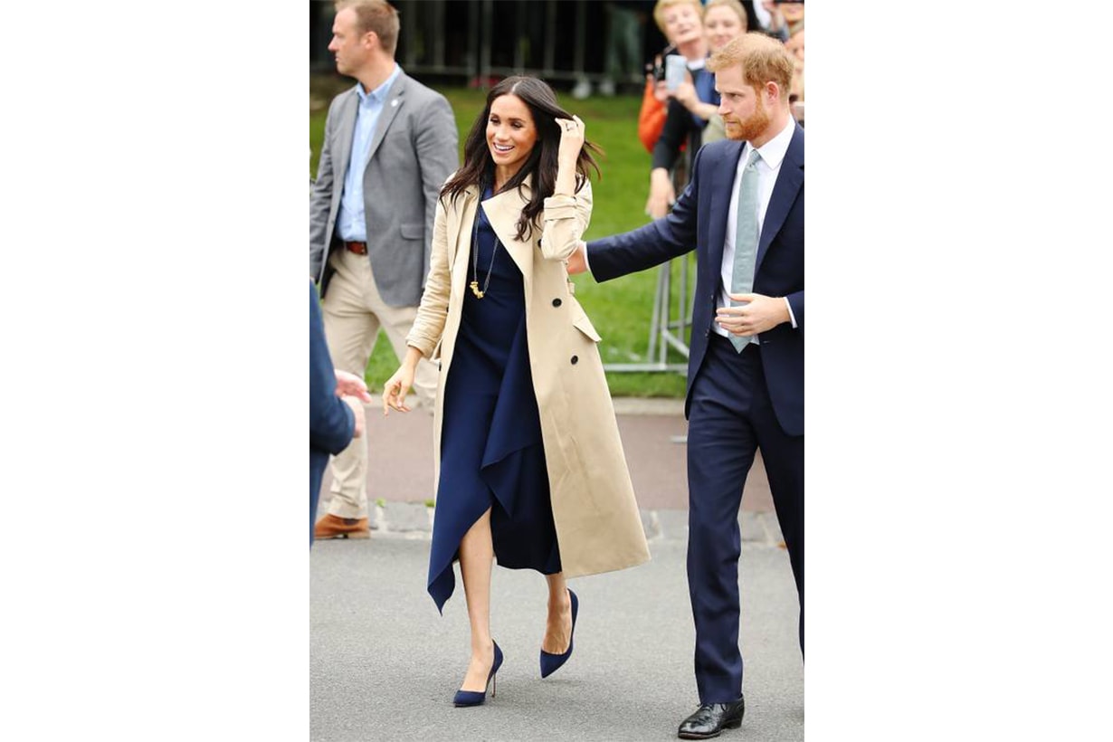 Meghan Markle Trench Coat