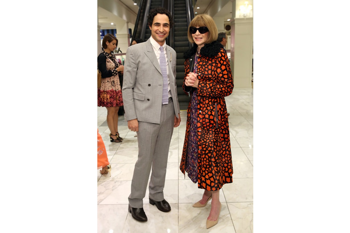 Anna Wintour Nude Pumps