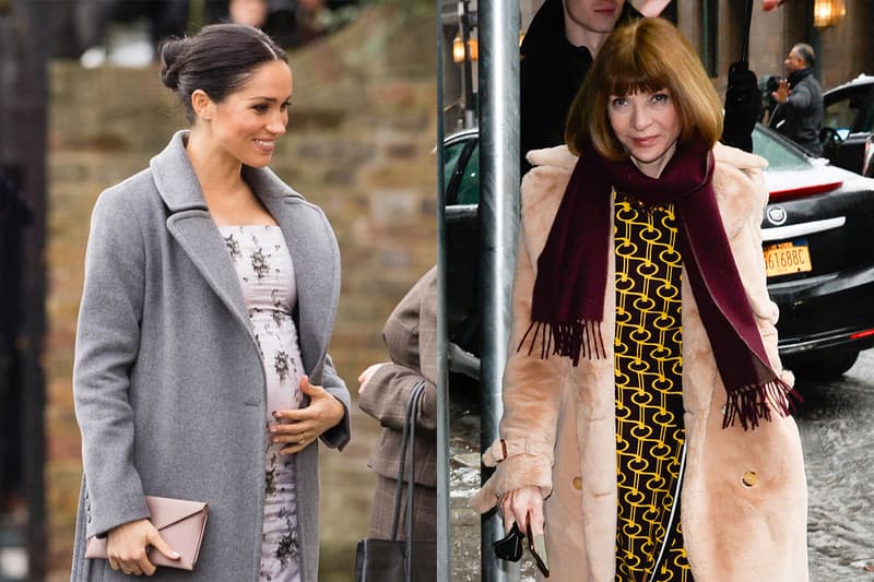 Meghan Markle Anna Wintour Coat