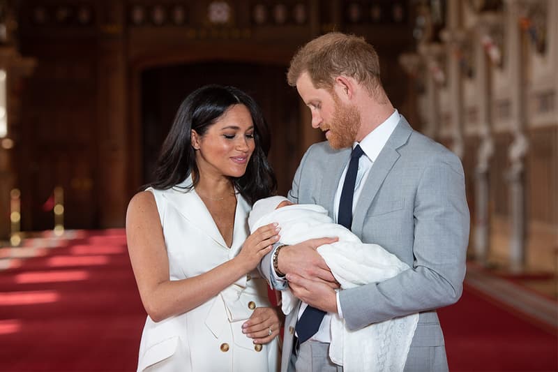 meghan markle prince harry archie harrison