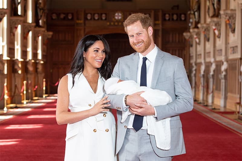 meghan-markle-prince-harry-baby-archie-harrison-disney-winnie-the-pooh-animation-gift