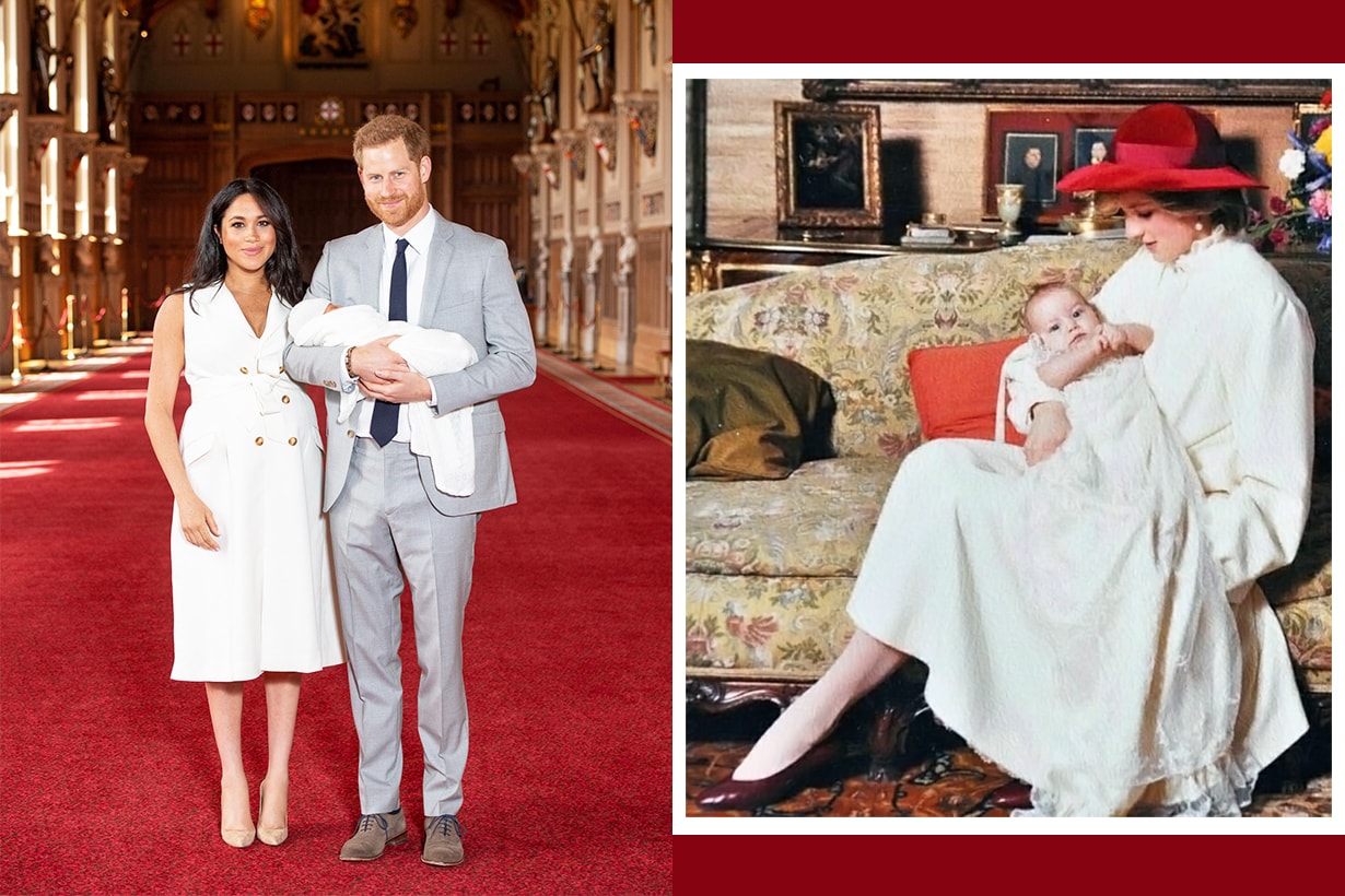 Meghan Markle First mothers day Archie Harrison Doria Ragland prince harry princess diana forget-me-knots british royal family