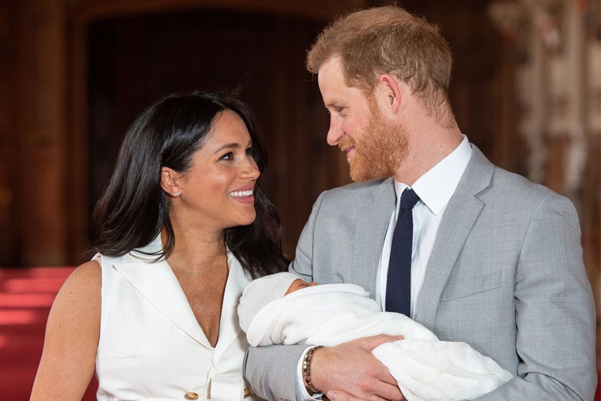 Meghan Markle Prince Harry Royal Baby