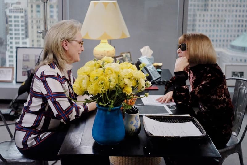anna wintour meryl streep friends devil wears prada
