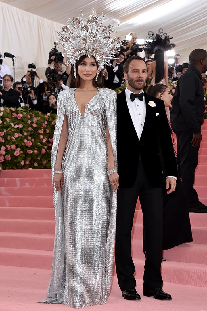 Met Gala 2019 Red Carpet Look Gemma Chan