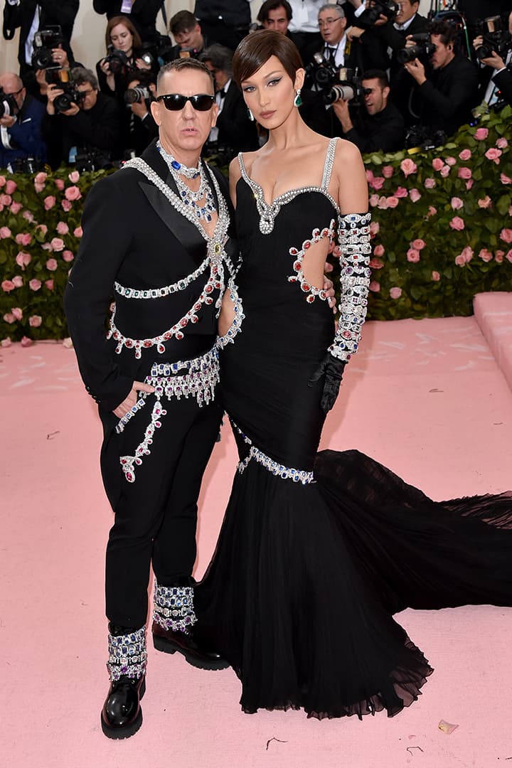 Met Gala 2019 Red Carpet Look Bella Hadid