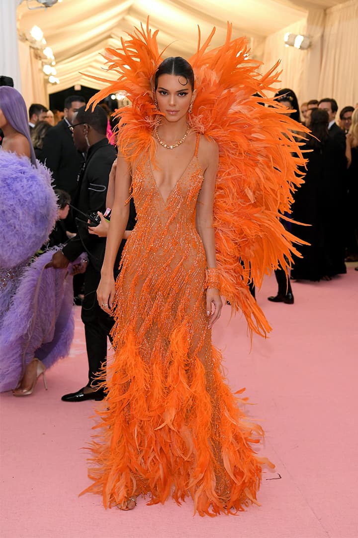 Met Gala 2019 Red Carpet Look Kendall Jenner