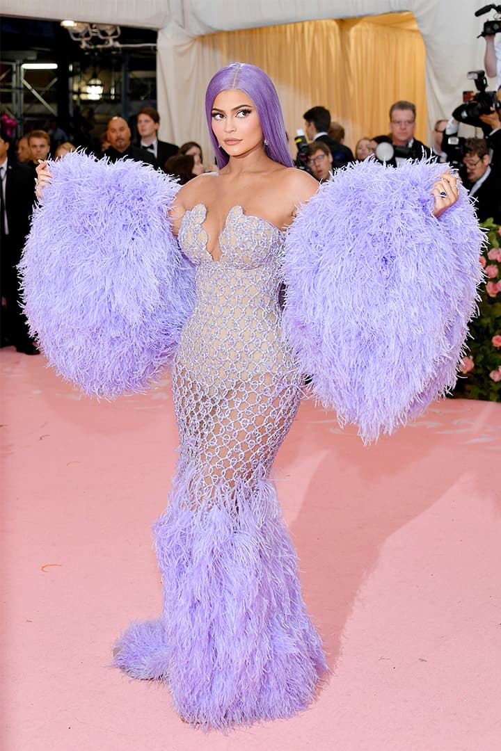 Met Gala 2019 Red Carpet Look Kylie Jenner