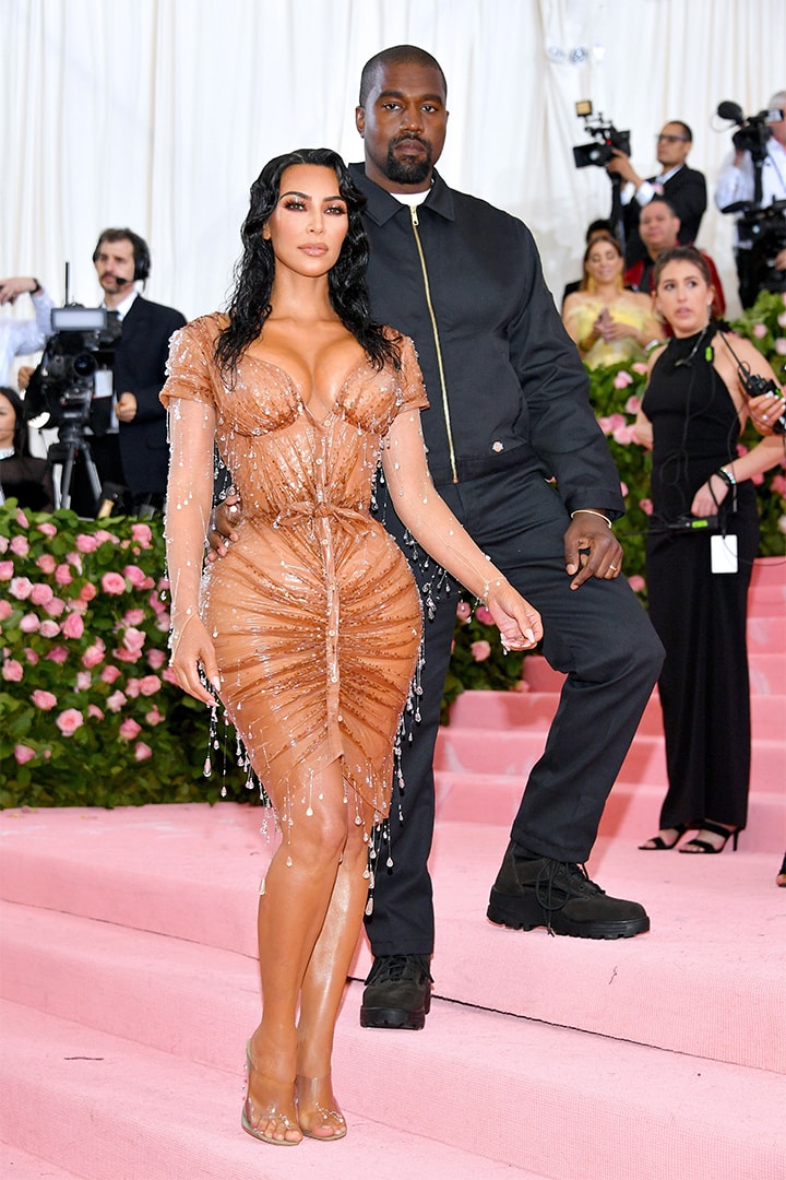 Met Gala 2019 Red Carpet Look Kim Kardashian