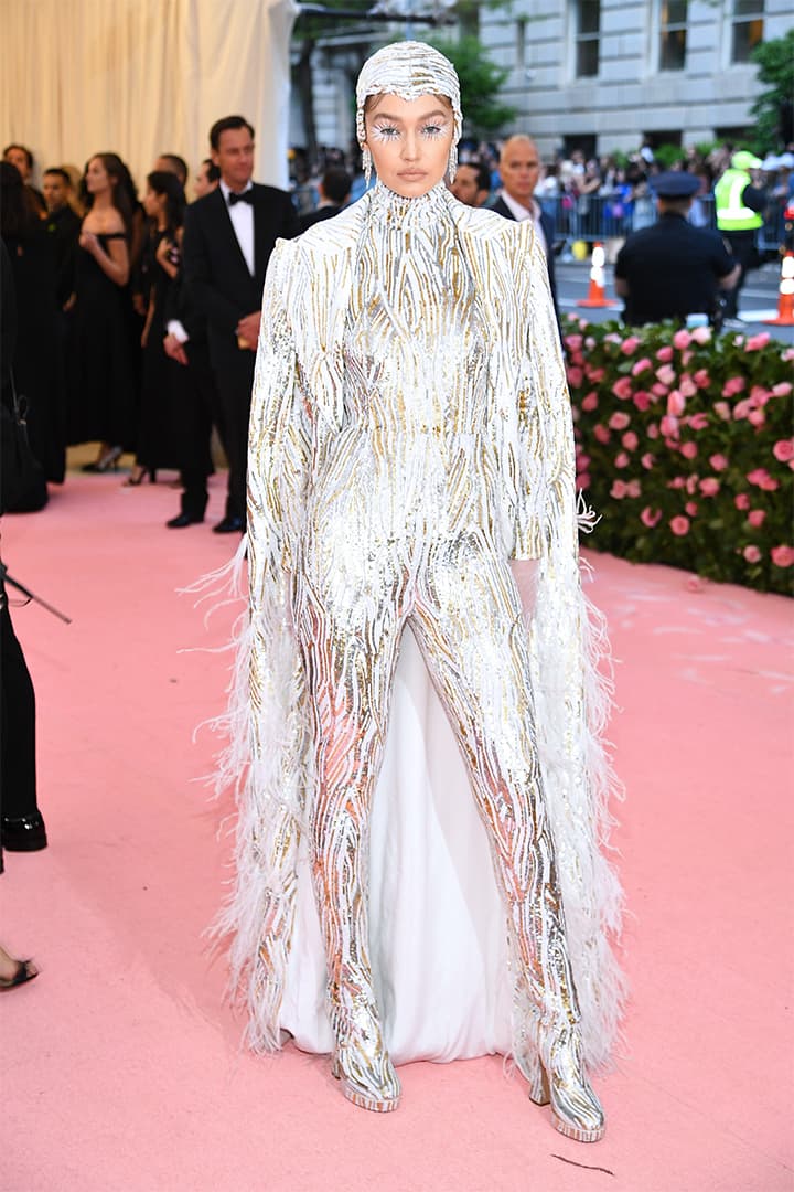 Met Gala 2019 Red Carpet Look Gigi Hadid