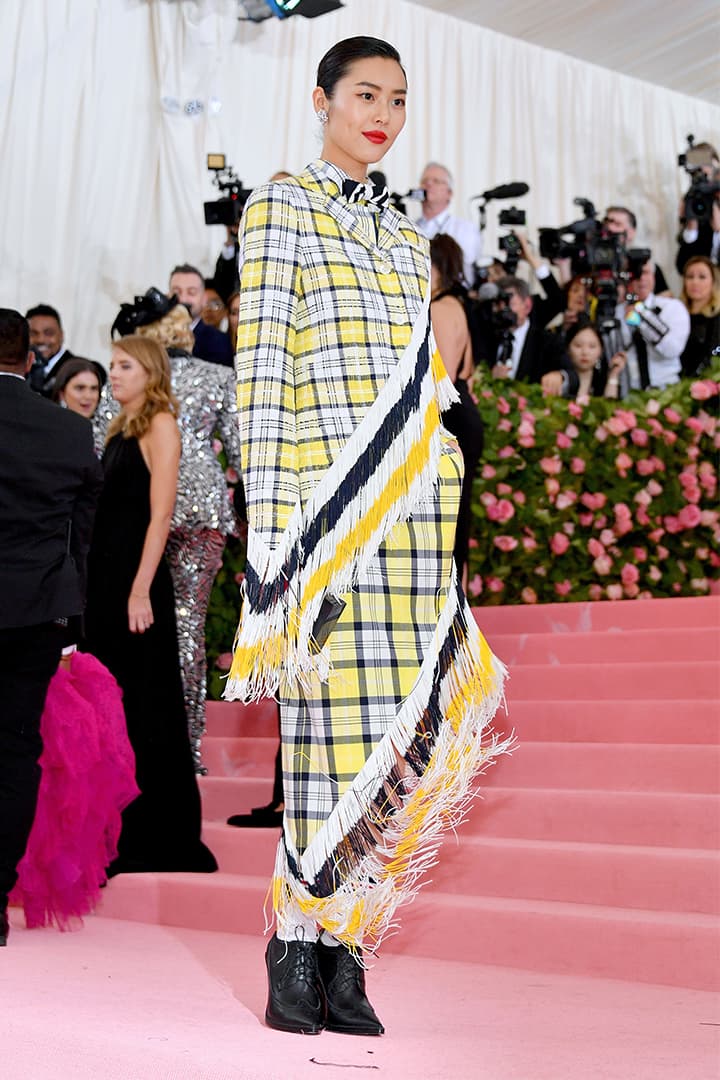 Met Gala 2019 Red Carpet Look Liu Wen