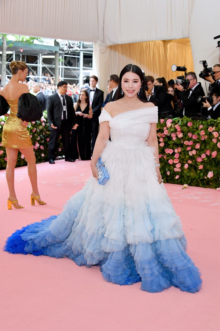 Met Gala 2019 Red Carpet Look Wendy Yu