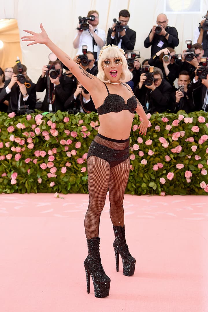 Met Gala 2019 Red Carpet Look Lady Gaga