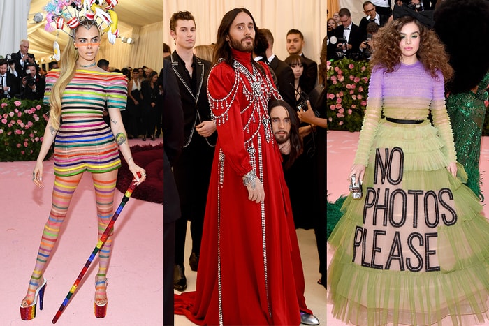 誰的打扮最 Campy?越是怪誕越多好評,Met Gala 精彩造型一覽!