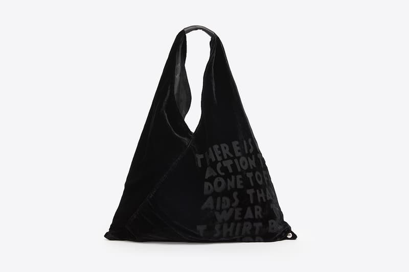 MM6 Maison Margiela SS19 AIDS print Japanese bag