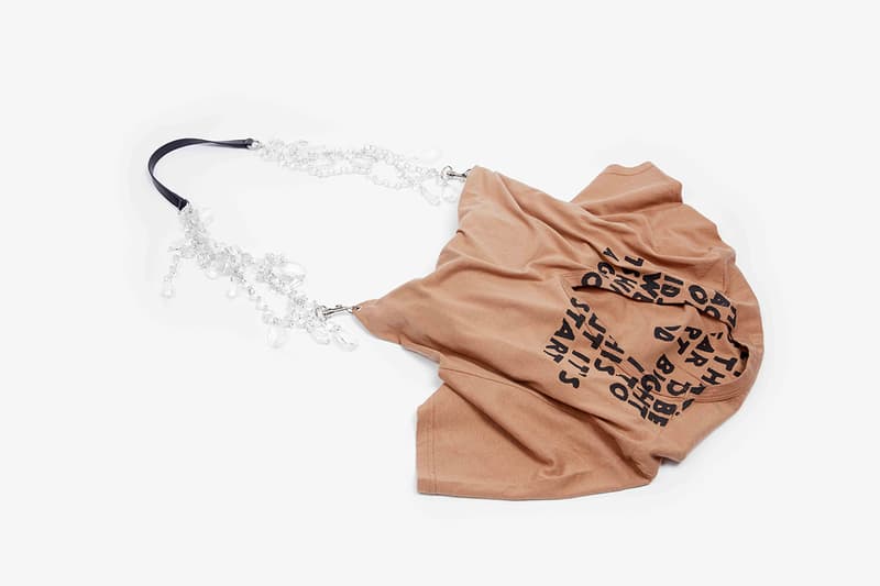 MM6 Maison Margiela SS19 AIDS T-shirt bag