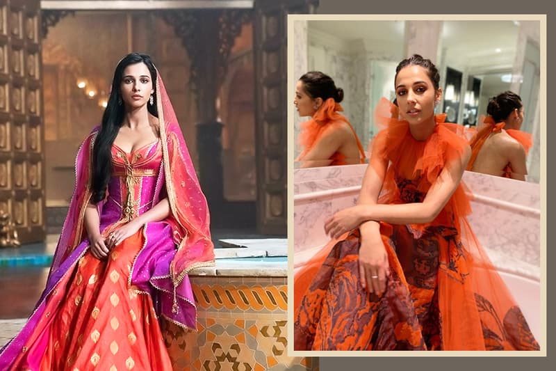 Naomi Scott Aladdin real action movie remake Princess Jasmine Disney Character Charlie’s Angels Jordan Spence Steven Spielberg The Martian