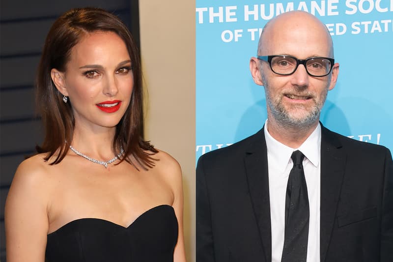 Natalie Portman Moby