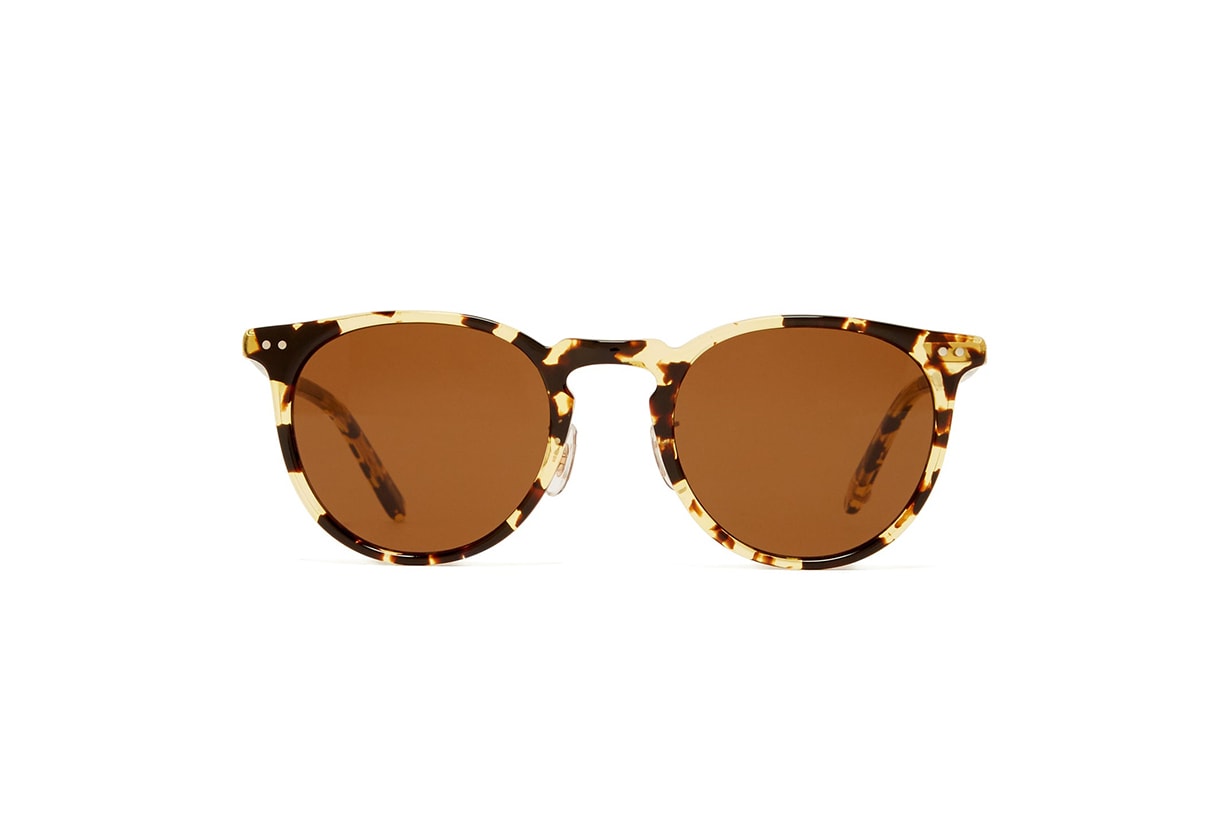 Ocean 46 Round Tortoiseshell-Acetate Sunglasses