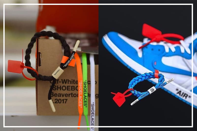 Off-White red zip ties lawsuit against Rastaclat