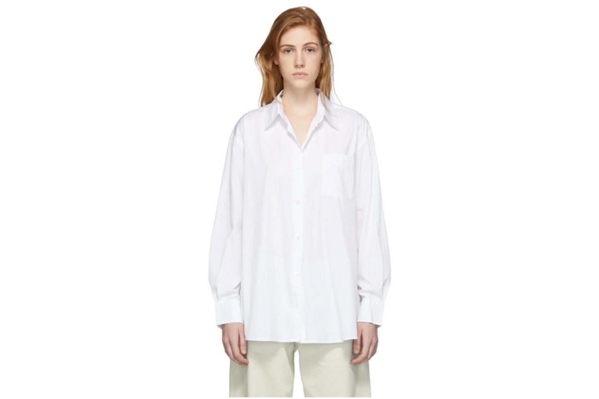 Our Legacy White Lend Shirt