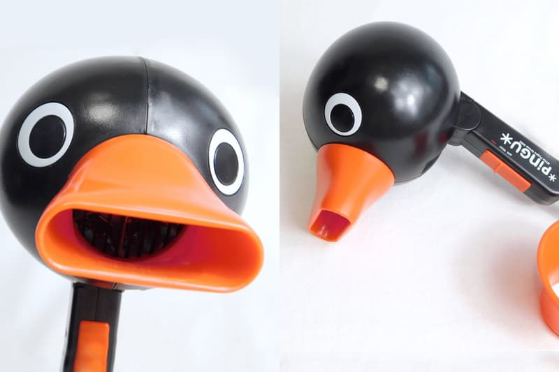 pingu hair dryer sony brand cute sns