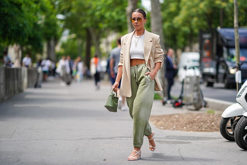 pistachio-green street STYLE