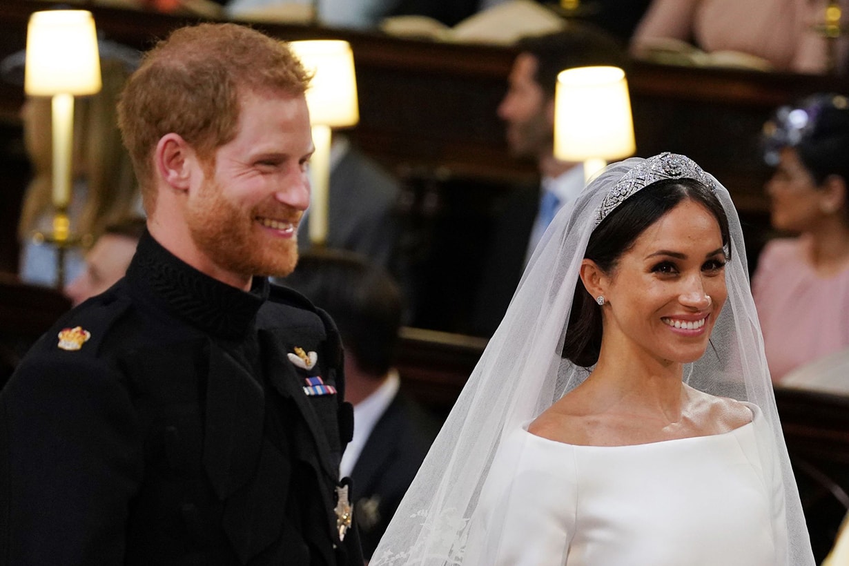 Prince Harry Maghan Markle Wedding