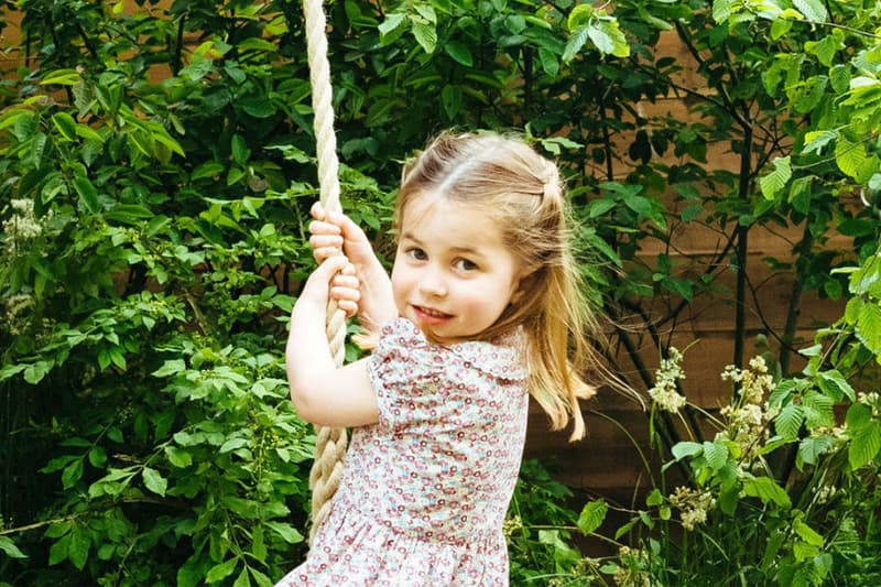 Princess Charlotte Kate Middleton's Garden