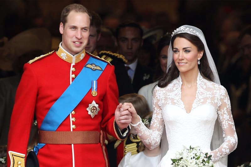 Prince William Kate Middleton Royal Wedding