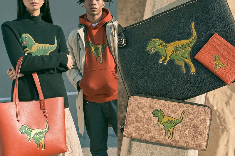 coach rexy collection taipei 101 2019 capsule