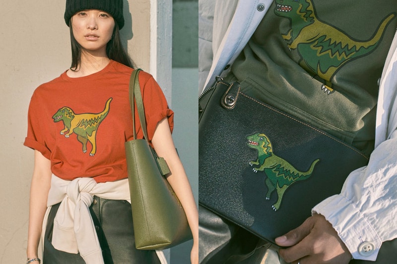 coach rexy collection taipei 101 2019 capsule