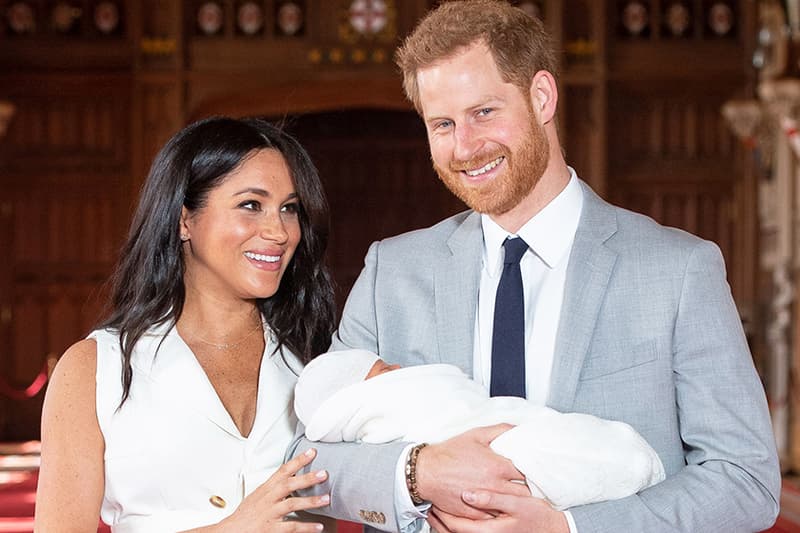 Prince-harrymeghan-markle-baby-Archie Harrison