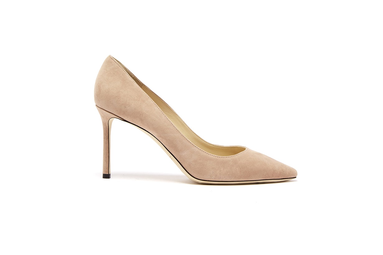 Romy 85 Suede Pumps