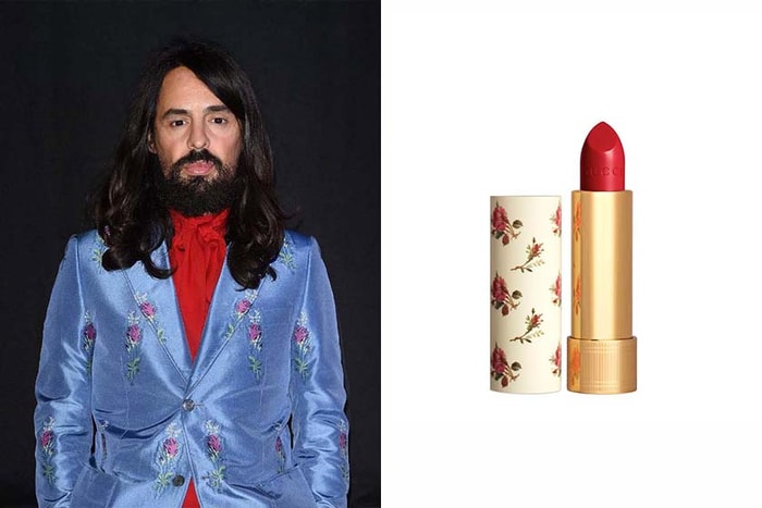 終於等到:Alessandro Michele 上任以來首個彩妝系列,超過 50 種顏色的唇膏!