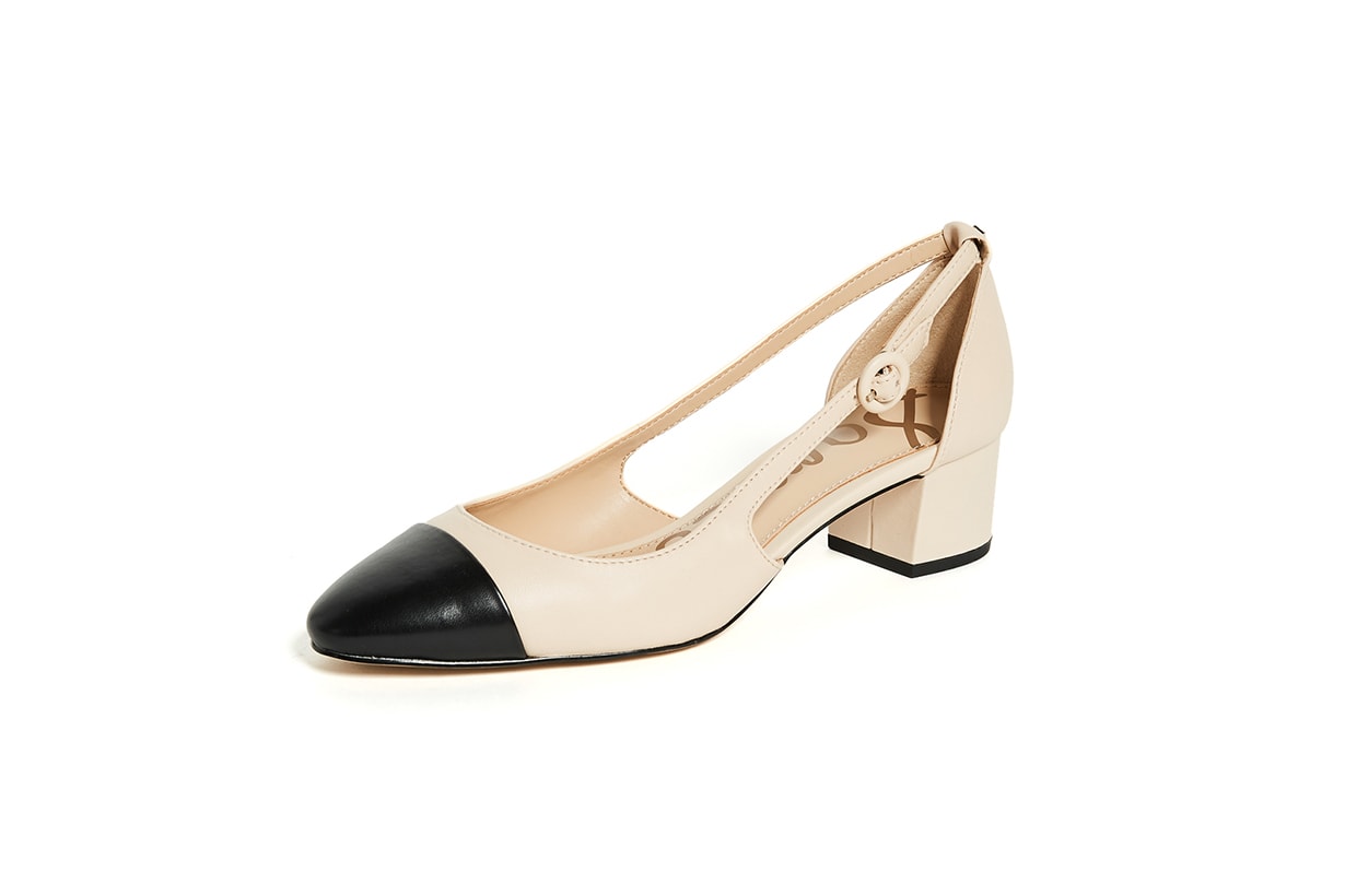 Sam Edelman Leah Cap Toe Pumps