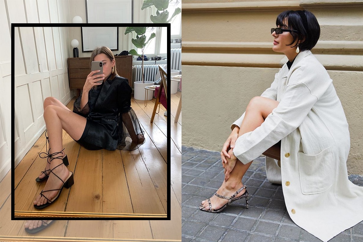 Sandals Instagram Fashion Influencers