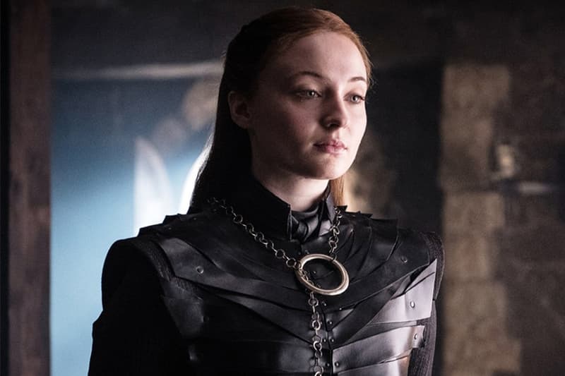 sansa stark hair game of thrones finale