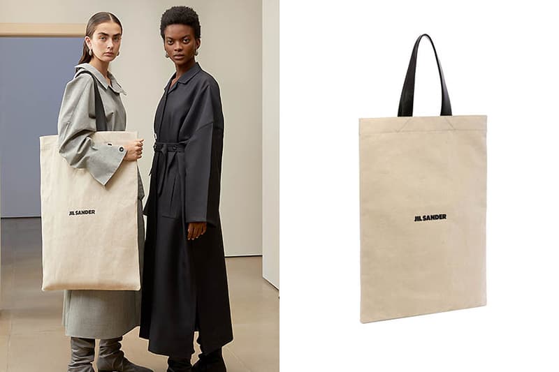 Jil Sander Oversize flat shopper