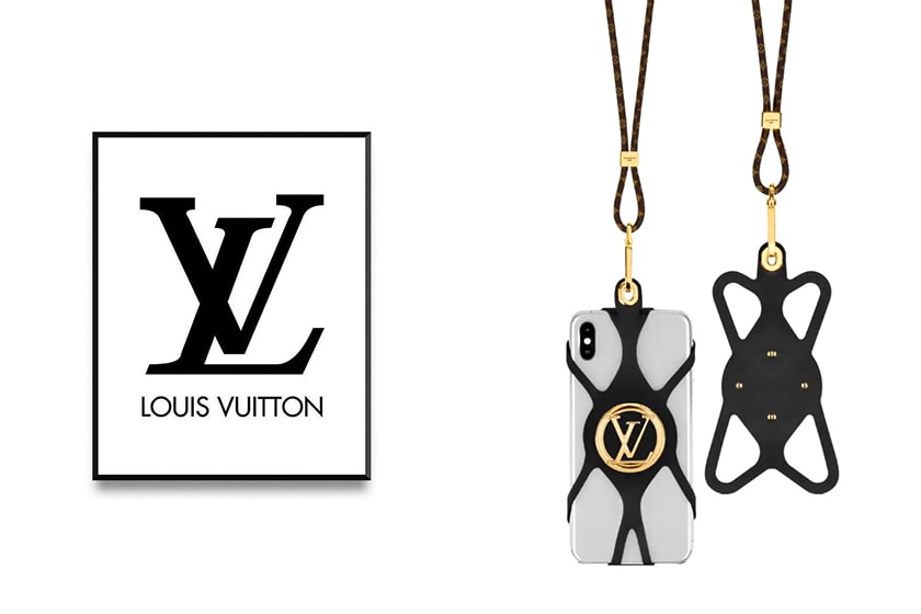 Louis vuitton louise phone holder new release