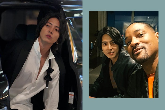 人脈會不會太廣了?山下智久剛創 IG 帳號,Will Smith 竟然親自現身幫他宣傳!