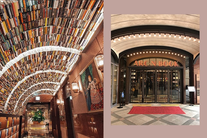 正在攻佔 IG 版面:歐式復古絕美的「書牆隧道」,彷彿走進懷舊的時光迴廊!