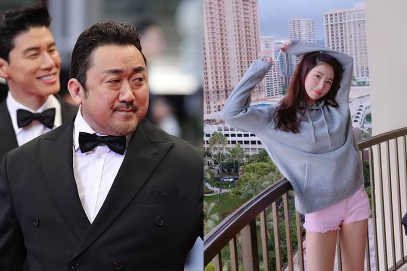 ma dong seok wedding date location