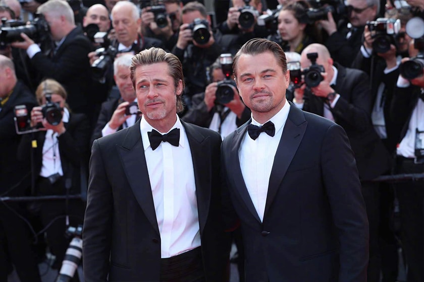 Brad Pitt Leonardo DiCaprio Once Upon A Time In Hollywood Cannes Film Festival