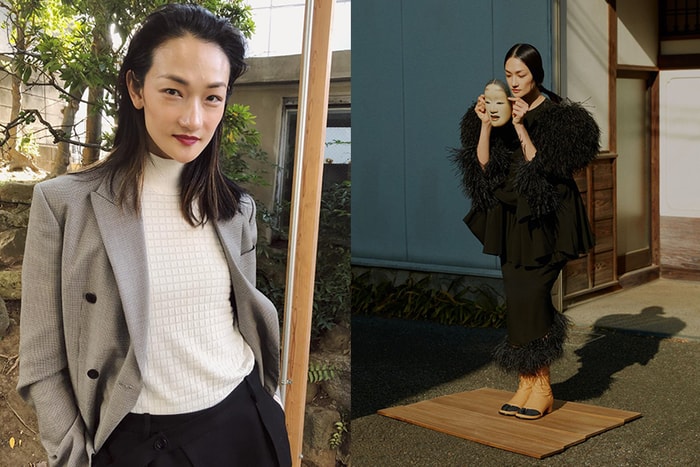 當年第一位踏入歐美時尚圈的日本模特，36 歲的個性超模富永愛再次站上伸展台！