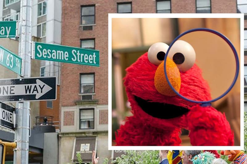 sesame street new york city