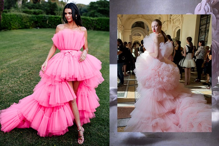 平價高訂服：H&M 這次竟然與 Giambattista Valli 聯名，夢幻粉紅婚紗絕美曝光！