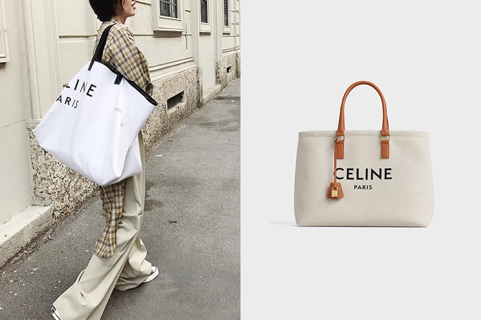 你們買單嗎？Celine 這款最新手袋被稱為「Tote bag 2.0」，或將掀起一股新風潮！