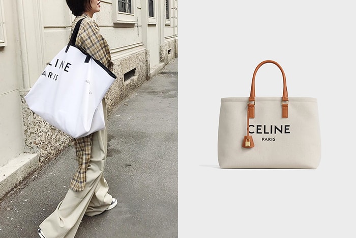 你們買單嗎?Celine 這款最新手袋被稱為「Tote bag 2.0」,或將掀起一股新風潮!